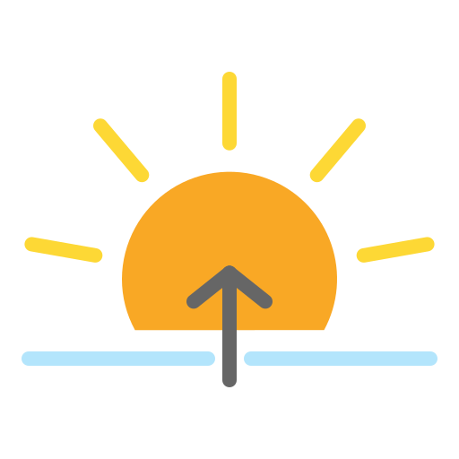 amanecer icono gratis amanecer icono gratis