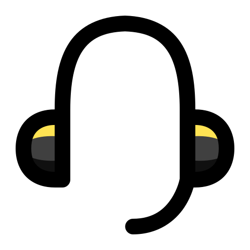 Headset free icon