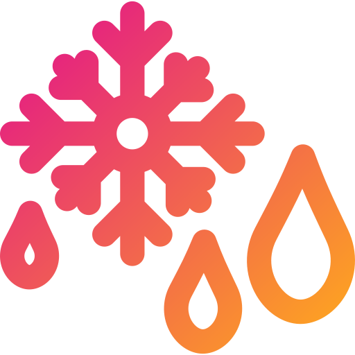 Defrost free icon Defrost free icon