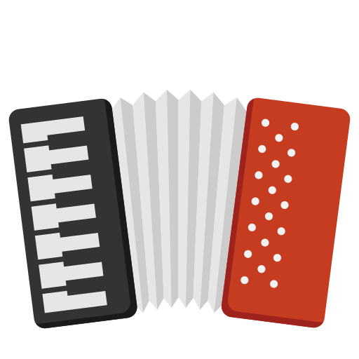 Accordion Generic Flat icon