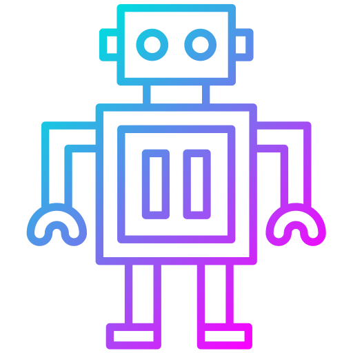 robot icono gratis