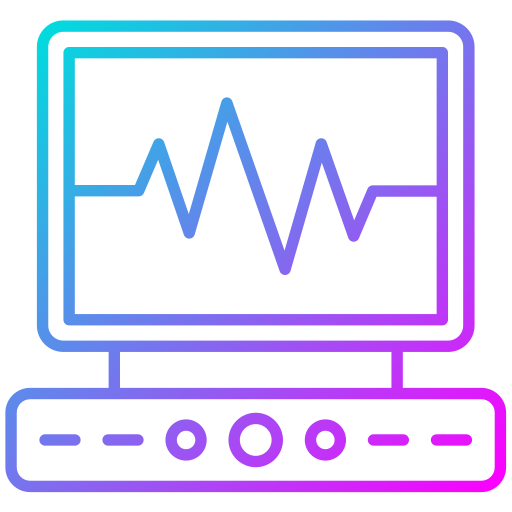 electrocardiograma icono gratis