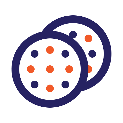 galleta icono gratis