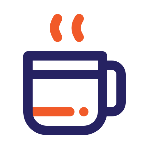 Coffee Generic Outline Color icon