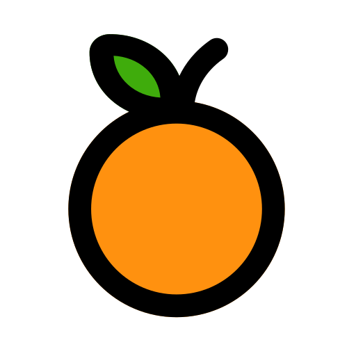 апельсин бесплатно иконка