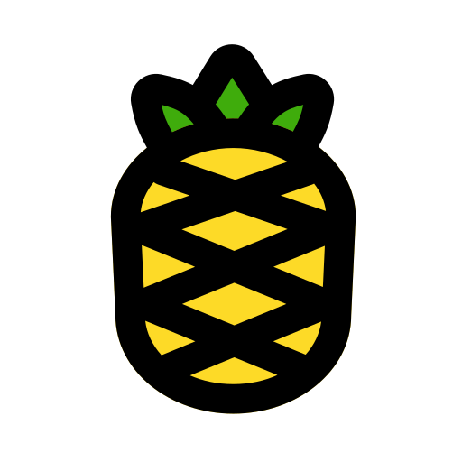 Ананас бесплатно иконка