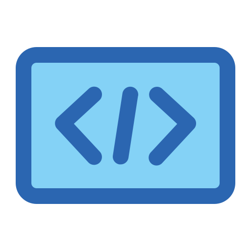 Coding free icon