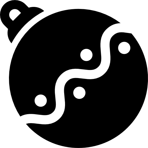 weihnachtsbaumball kostenlos Icon