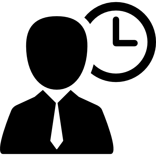 Horario de trabajo - Iconos gratis de negocio
