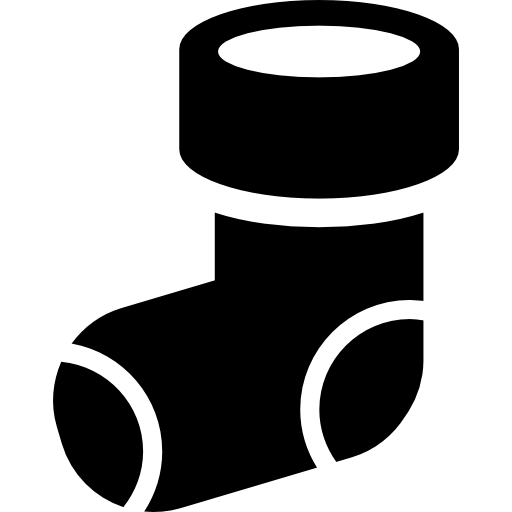 chaussette candy Icône gratuit