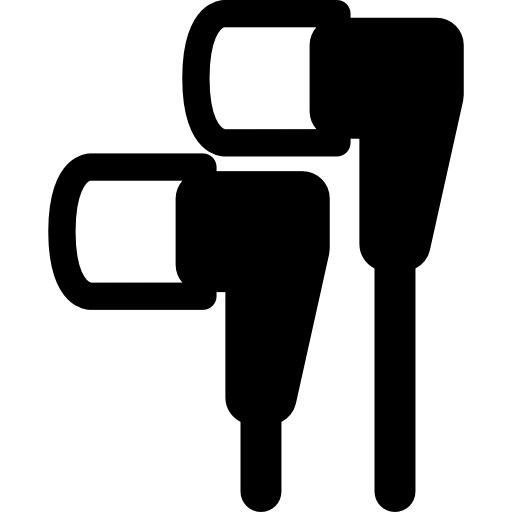 auriculares icono gratis