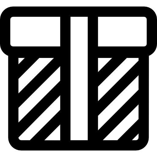 boite cadeau Icône gratuit