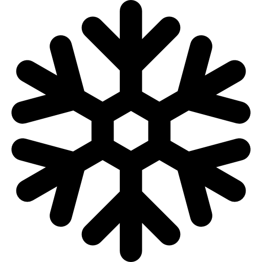 Ice crystal free icon