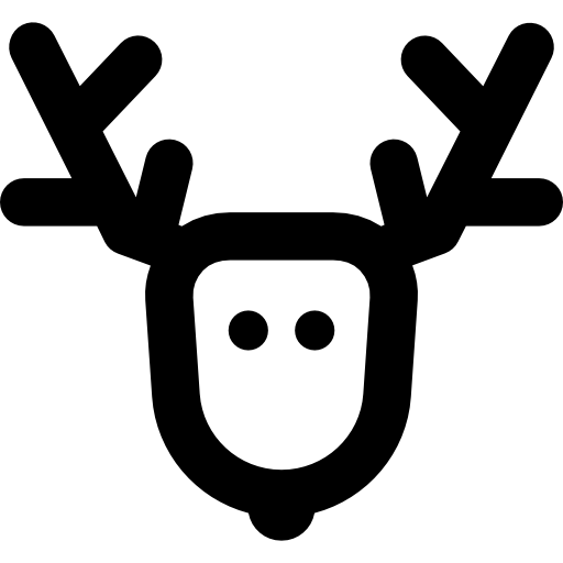 Christmas Reindeer - Free animals icons