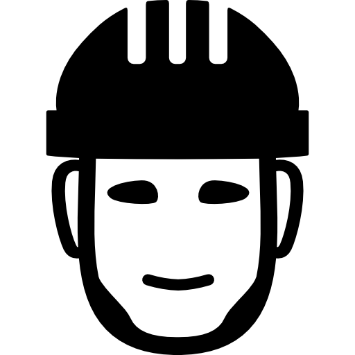 Head protection icon