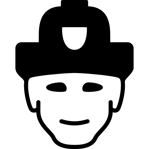 casco de bombero icono gratis