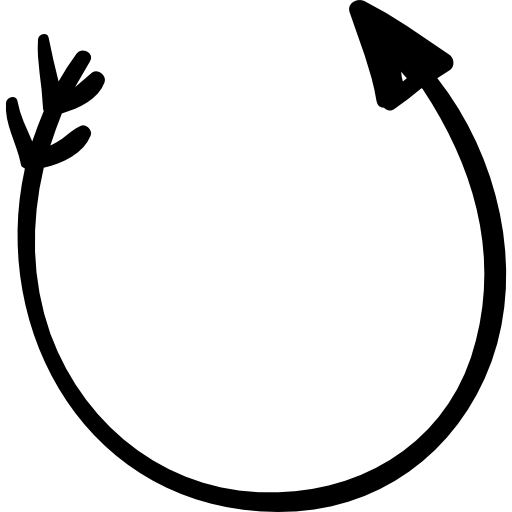Spinning left arrow free icon Spinning left arrow free icon