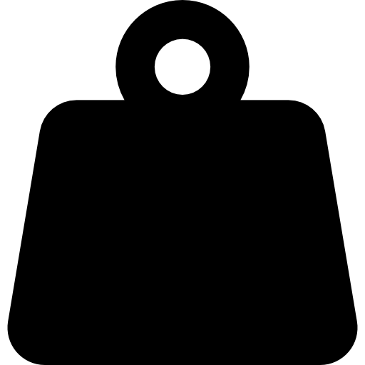 Weight free icon