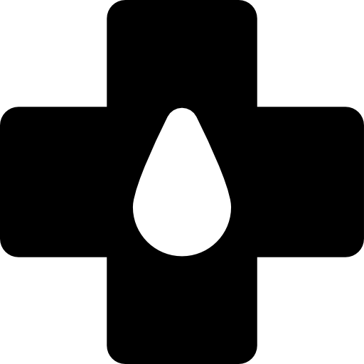 Medical cross icon