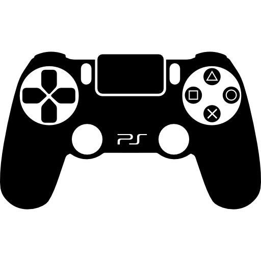 PS4 Gamepad Icons 