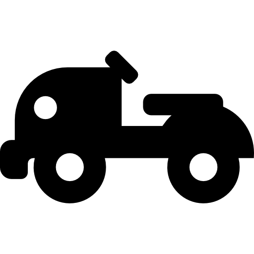 tractor de granja icono gratis