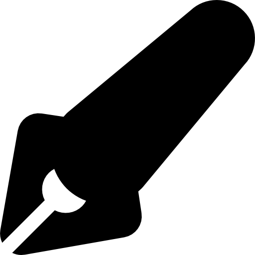 Fountain pen free icon Fountain pen free icon