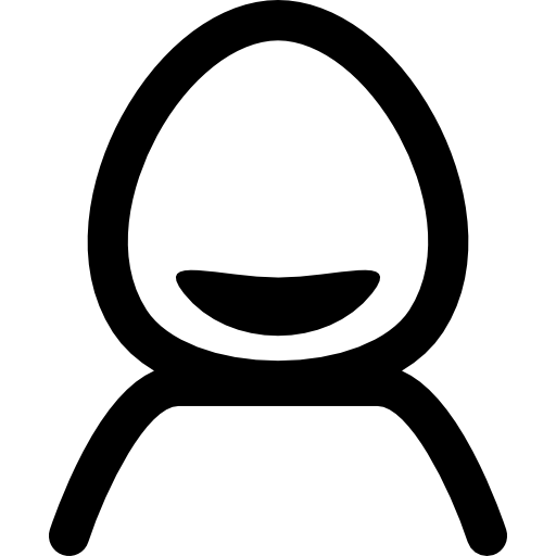 Современный стул бесплатно иконка