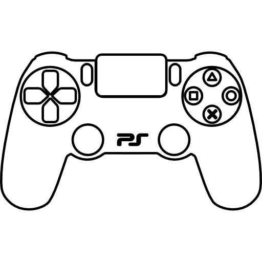 Джойстик ps5 рисунок