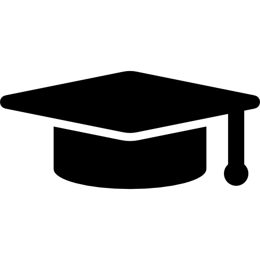 Mortarboard free icon