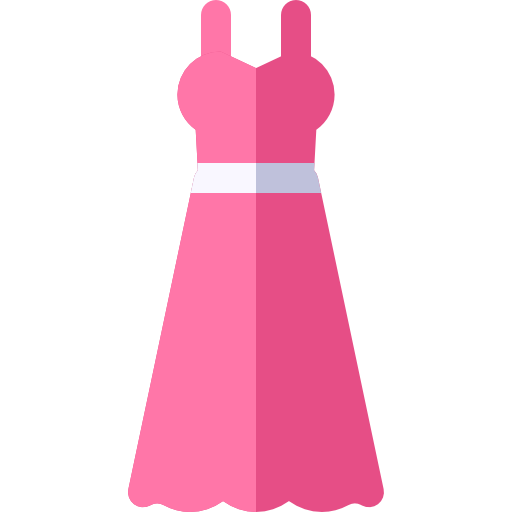 Dress Basic Rounded Flat icon