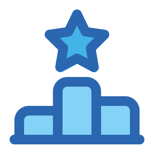 Ranking Generic Blue icon