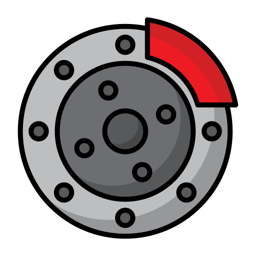 Disc brake - free icon