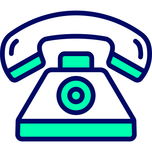 Telephone free icon