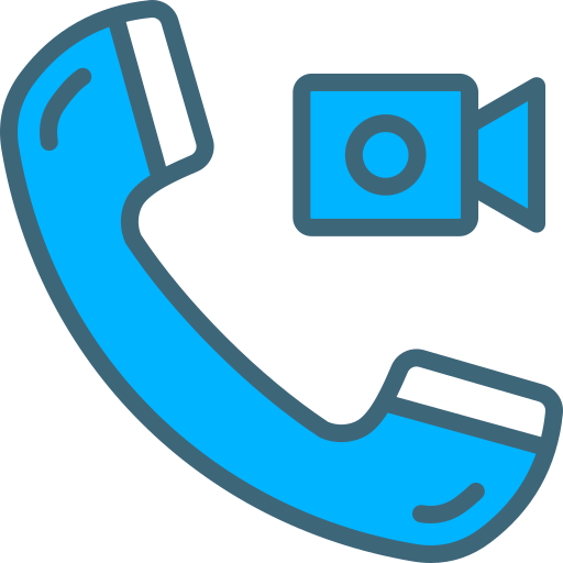 Видеозвонок бесплатно иконка