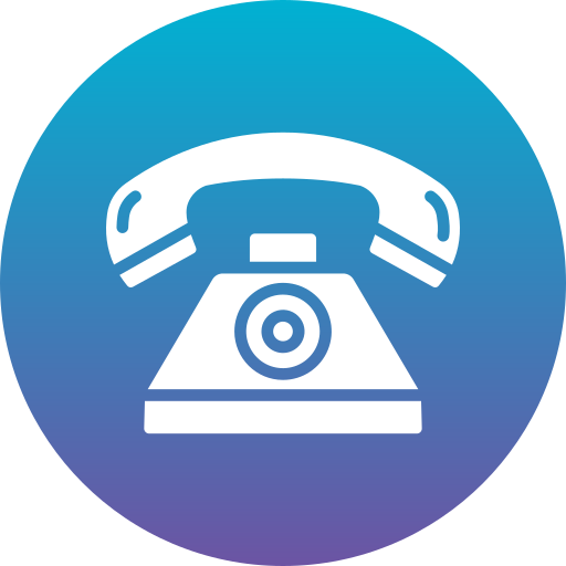 Telephone Generic Flat Gradient icon