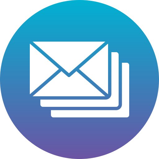 Email Generic Flat Gradient icon