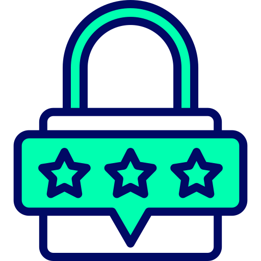 Padlock Generic Fill & Lineal icon