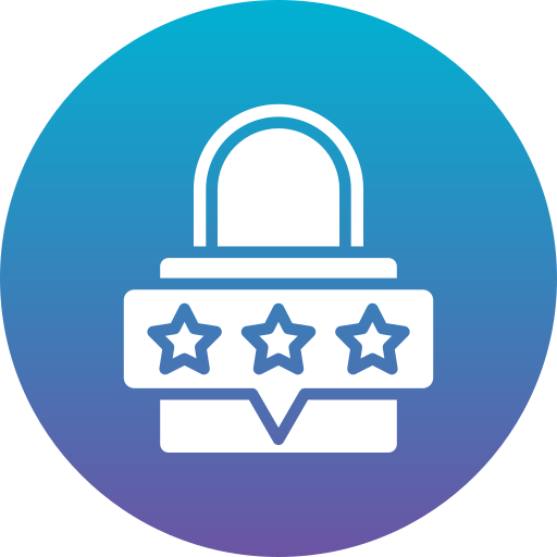 Padlock free icon