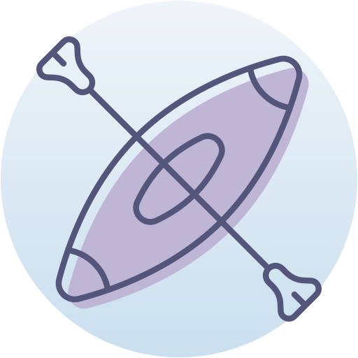 kayak Icône gratuit