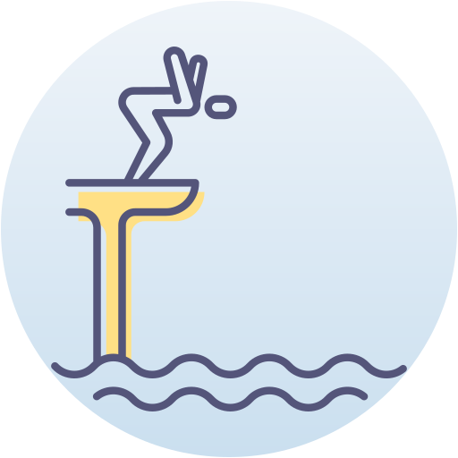 plongée Icône gratuit plongée Icône gratuit
