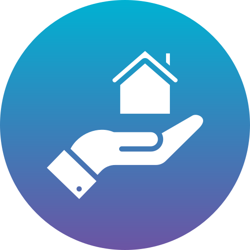 Home insurance - free icon