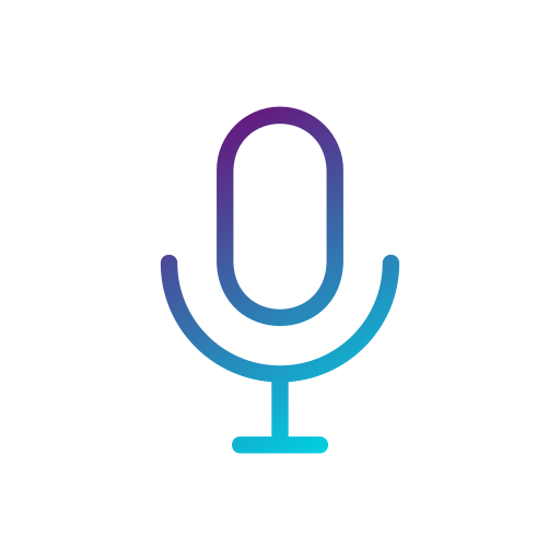 Microphone free icon Microphone free icon