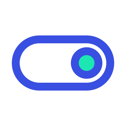 Premium Vector  Yes and no toggle switch button icon