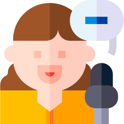 Журналист бесплатно иконка