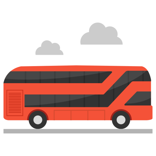 Double decker bus - Free transportation icons