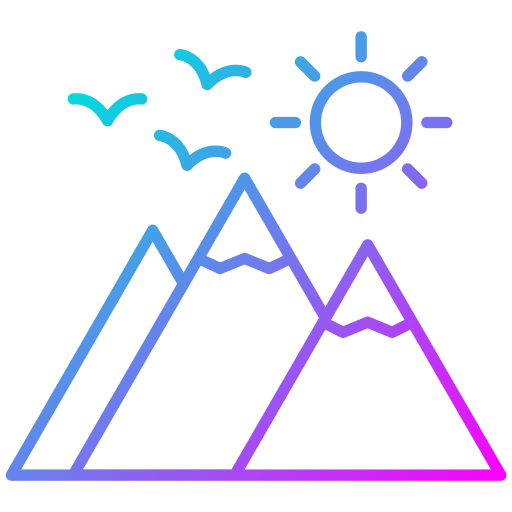 berge kostenlos Icon