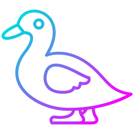 pato icono gratis