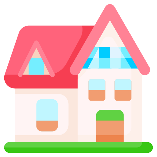 Cabin Generic Flat icon