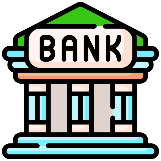 Bank Generic Outline Color icon