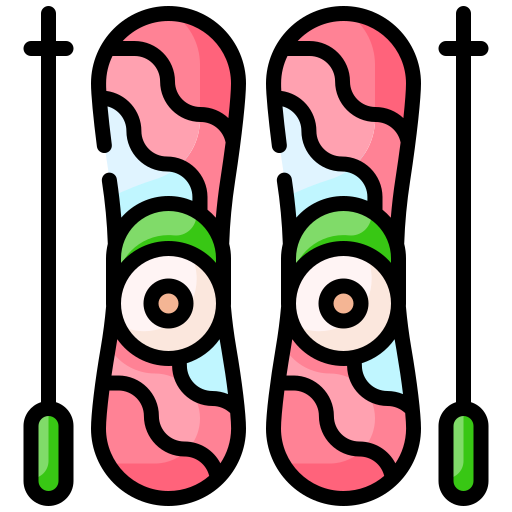 skiausrüstung kostenlos Icon skiausrüstung kostenlos Icon